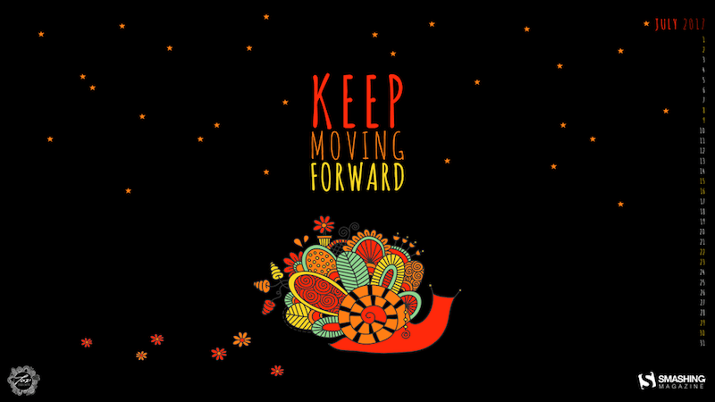 Keep Moving Forward