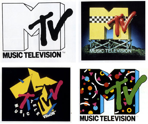 The History Of Logo Design - MTV Logos