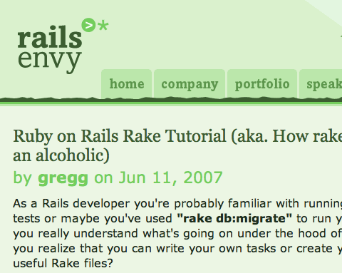 What is Rake in Ruby & How to Use it - RubyGuides