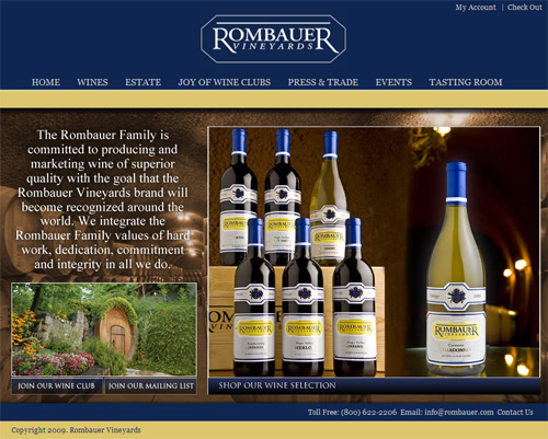 Rombauer Vineyards