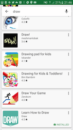 Learn How to Draw app store