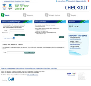 How  A/B tests their checkout flow