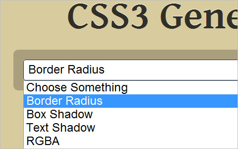 CSS Border Radius