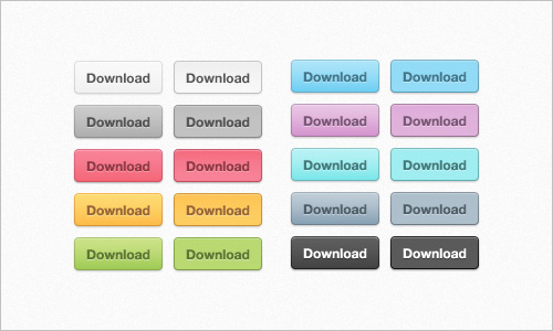 simple-download-buttons-psd