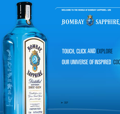 Bombay Sapphire® Gin