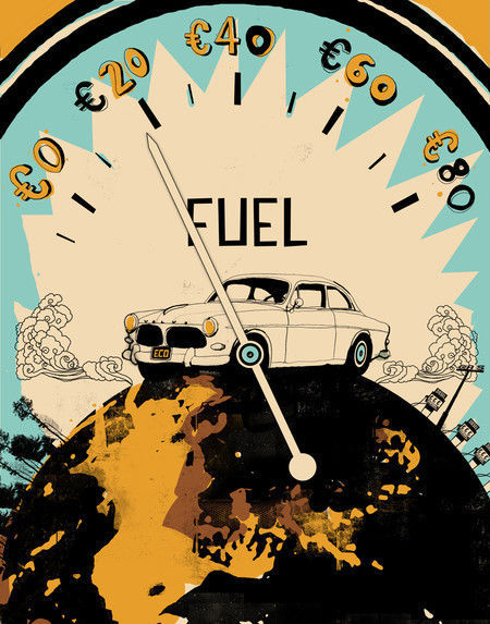 Pop Art Showcase - Fuel