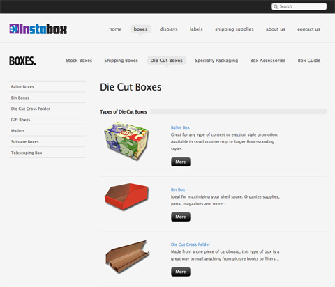 ecommerce screenshot