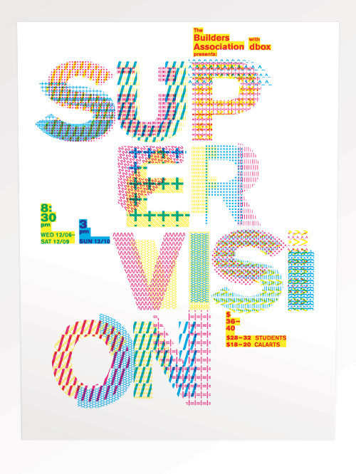 Beauty of Typography - supervision