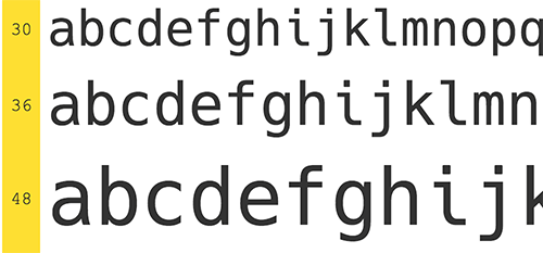 Hack Typeface