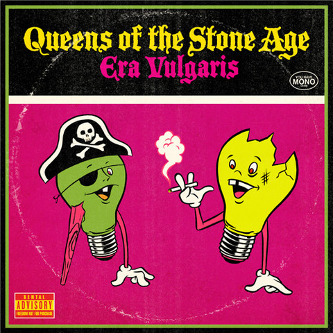 Queens Of The Stone Age: Era Vulgaris by Morning Breath Inc