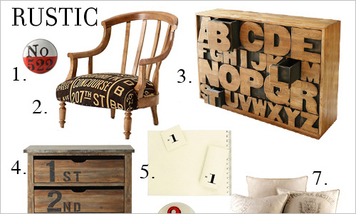 Trend roundup: Typographic home decor