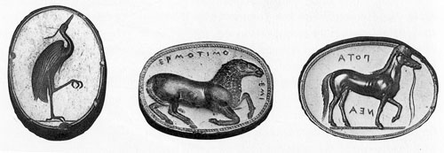 Greek Signature Seals
