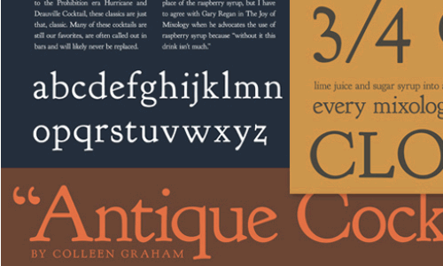 Typography Free Fonts - The League of Moveable Type