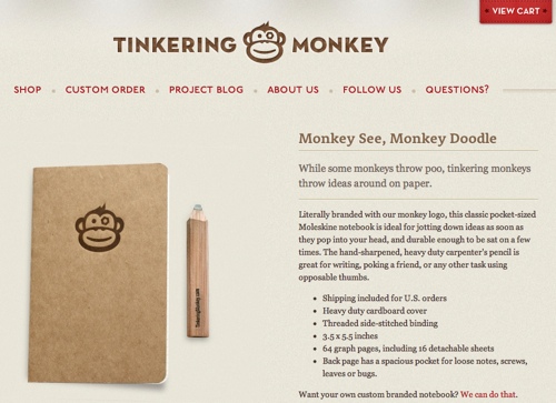 Tinkering Monkey