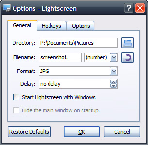 Lightscreen Portable