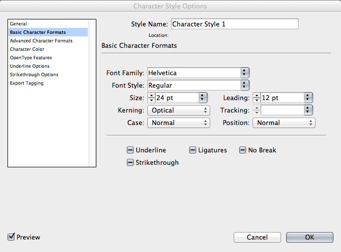 Styles enable you to maintain a consistent look and feel in a document.