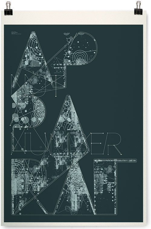 Beauty of Typography - FFFFOUND!