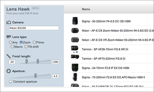 Lens Hawk: 7 UX Considerations