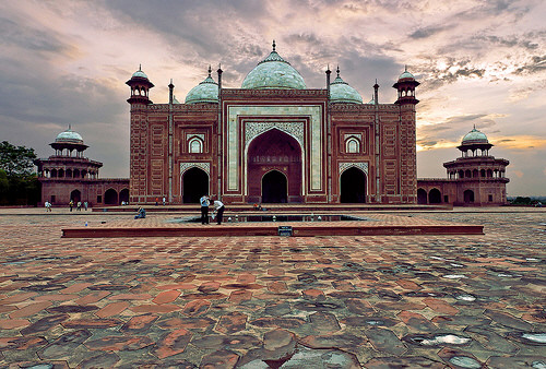 Mosque (Agra India)