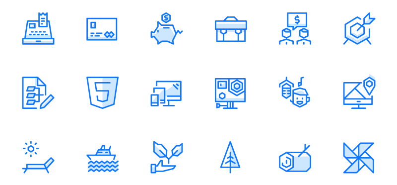 EGO Icons preview