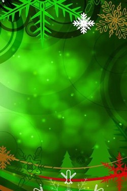 iPhone / iPod Touch Christmas Wallpapers