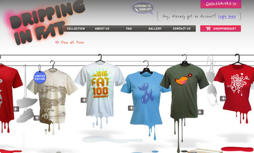 Online t shirt store store