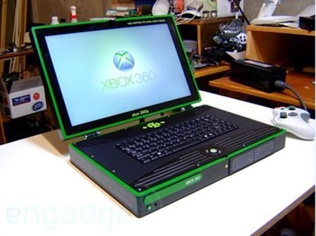 Laptop Designs - TechEBlog » (Video) Xbox 360 Laptop MKII