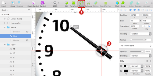 How To Create A Realistic Clock In Sketch — Smashing Magazine