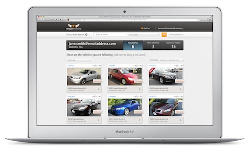 Mojo Motors Dashboard