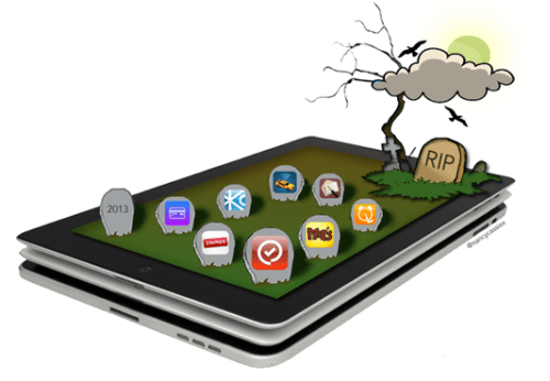 Lessons from an app graveyard