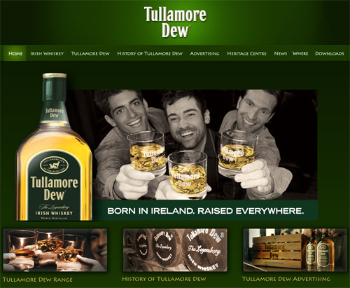 Tullamore Dew Irish Whiskey