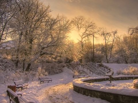 Winter Pictures - Breathtaking Photos of Winter Landscapes