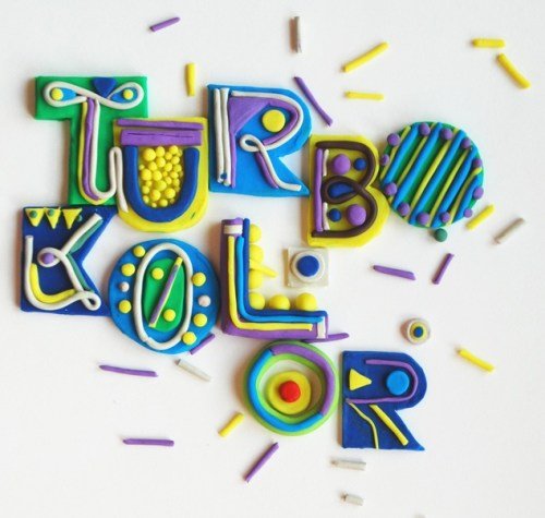 Plasticine Typography in Plasticine Art Showcase