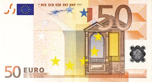 50 Euro banknote design by Robert Kalina