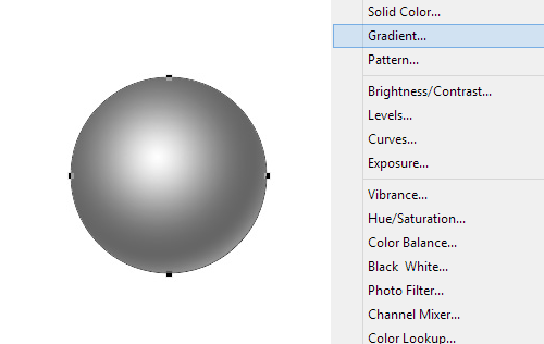 Creating a Gradient Shape Layer