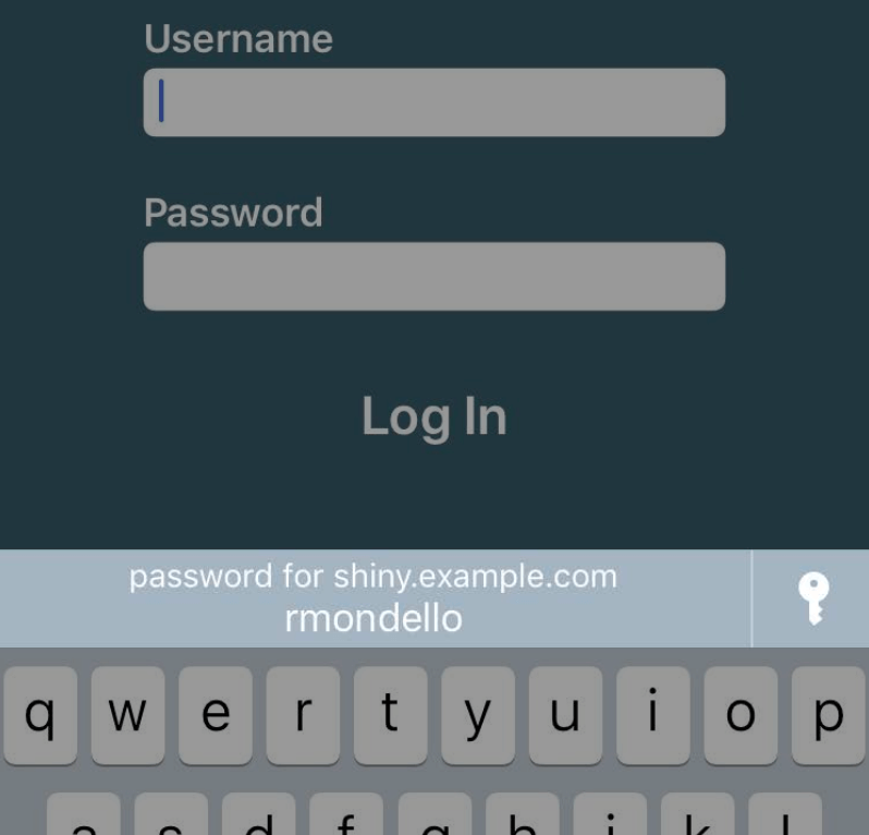 Password Autofill