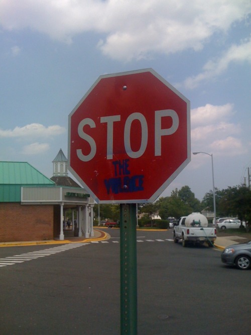 Wayfinding and Typographic Signs - a-sign-from-god