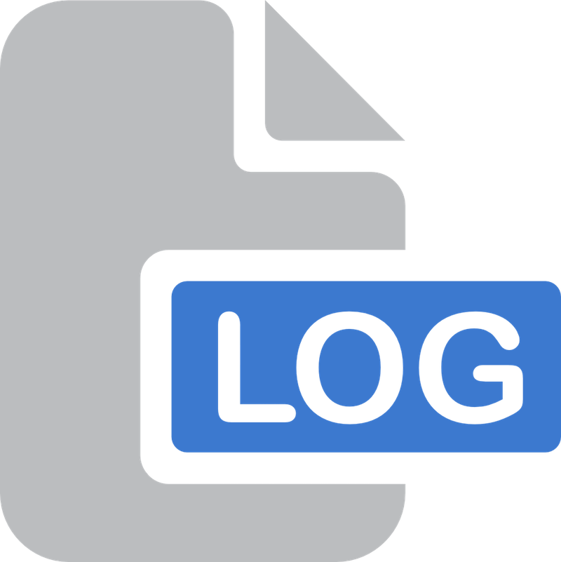 Log file.