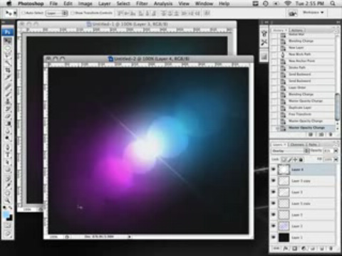 Photoshop Tutorial Screenshot