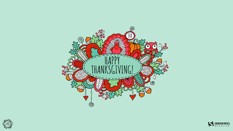 Time To Give Thanks!