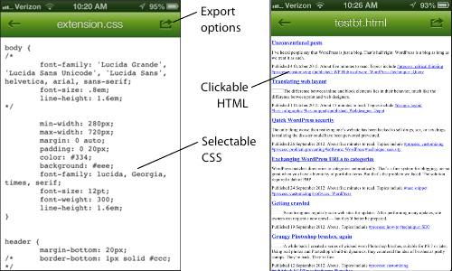 Recovering files in CrashPlan's iPhone app