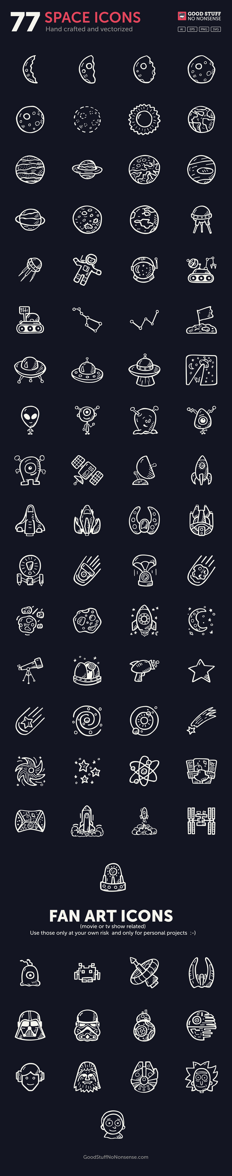 Space Icons