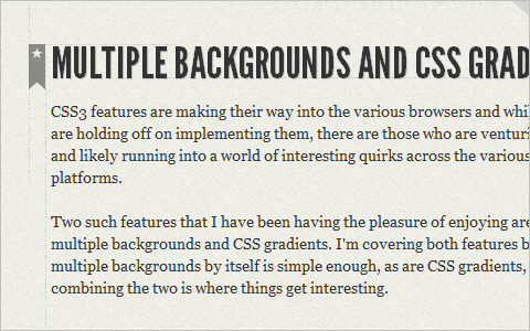CSS3 Background-Clip and @Font-Face 