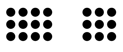 gestalt proximity examples