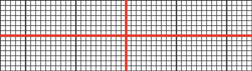System of coordinates and grid