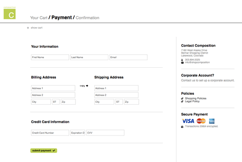 session - Is it a good practise store the checkout steps fields in