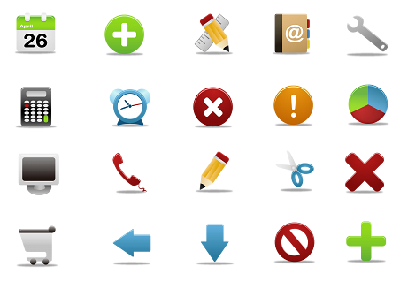 Free Icons Round-Up - 30 free office Icons