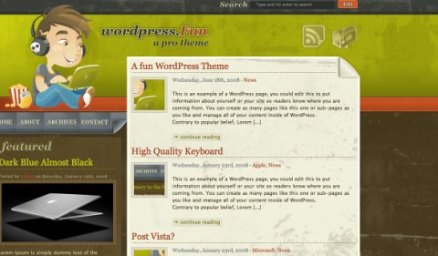 Free Wordpress themes