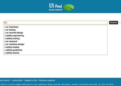 UX Pond