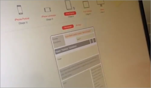 Responsive Wireframing